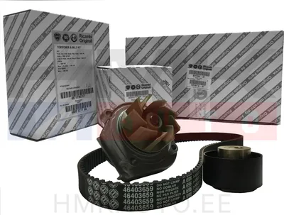 Hammasrihma komplekt koos veepumbaga OEM Alfa-Romeo/ Fiat 1.2/1.4 mootorid - FIAT  71771575 - OE - 100% Genuine Part
