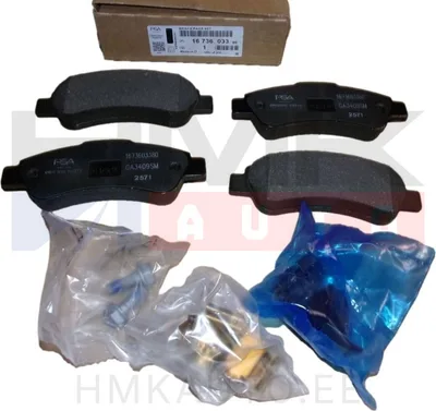 Piduriklotside komplekt tagumine OEM Jumper/Boxer/Ducato 2006-2014 - PSA  1673603380 - OE - 100% Genuine Part