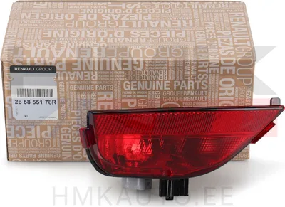 Udutuli tagumine vasak OEM Dacia Duster II - REN  265855178R - OE - 100% Genuine Part
