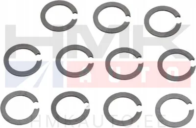 Käigukasti lukustusrõngaste komplekt  (11tk) OEM Renault (PF6 käigukast) - REN  7701471586 - OE - 100% Genuine Part
