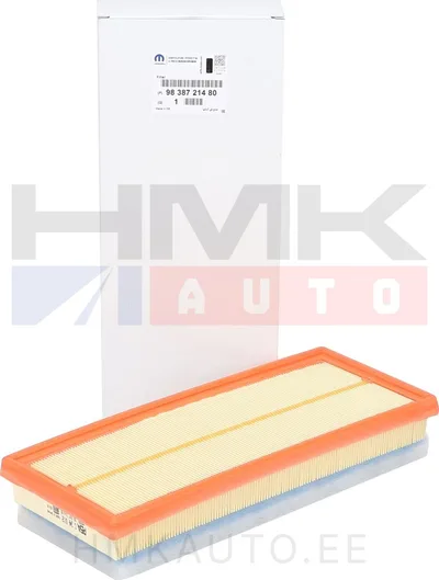 Õhufilter OEM Citroen/Peugeot 1,2THP EB2LTD - PSA  9838721480 - OE - 100% Genuine Part