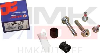 Pidurisadula liugurite remontkomplekt tagumine Renault   Lucas/TRW Ø10mm - D7125C
