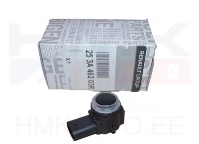 Parkimisandur OEM Renault Captur/ Clio IV/Megane IV/ Kadjar/ Espace V/ Talisman/Master III 2019- (musta värvi) - REN  253A46203R - OE - 100% Genuine Part