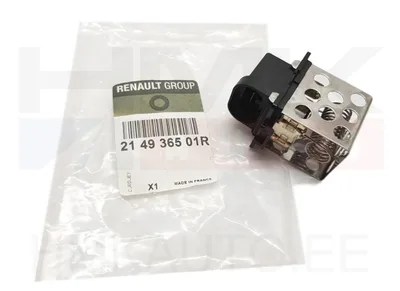 Jahutusventilaatori reostaat OEM Renault MeganeIII/ Fluence/ Scenic III - REN  214936501R - OE - 100% Genuine Part