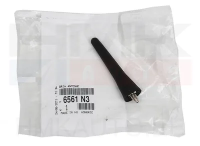 Antenni vars OEM Citroen/Peugeot (keere 5mm, pikkus 65mm) - PSA  6561N3 - OE - 100% Genuine Part
