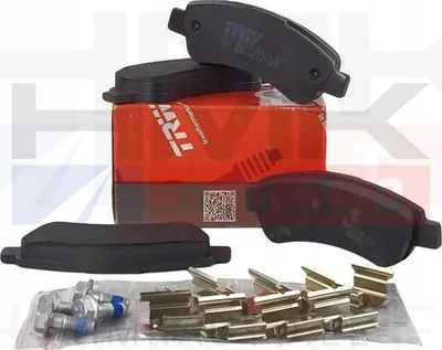 Piduriklotside komplekt tagumine Jumper/Boxer/Ducato 2006-2014 - TRW GDB1682 - TRW