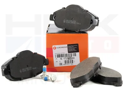 Piduriklotside komplekt eesmine OEM Peugeot 308/3008 - EUR  1617270080 - OE - Eurorepar/Essential Parts