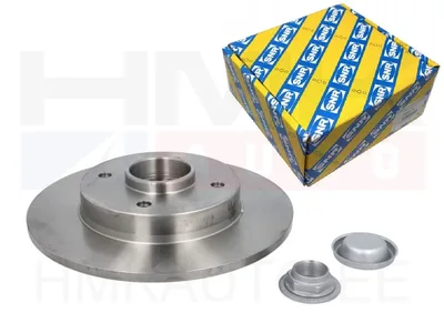 Piduriketas tagumine, laagriga Citroen C4, DS4 / Peugeot 308  249/12 - SNR  KF159.54U - SNR France