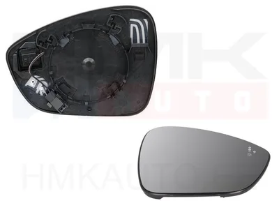 Peegliklaas parem soojendusega Citroen C3 Aircross/ C4 Picasso - 23M1556M