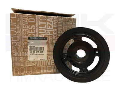 Väntvõlli rihmaratas OEM Renault/Dacia 1,6 16V H4M - REN  123032660R - OE - 100% Genuine Part