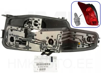 Tagatule kontaktplaat vasak OEM Peugeot 308 - PSA  6350KW - OE - 100% Genuine Part