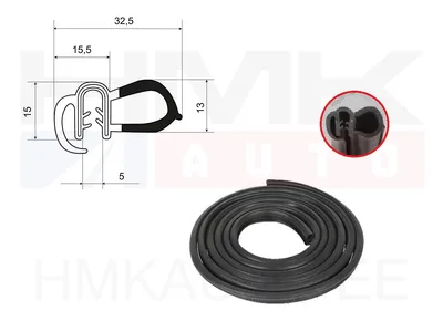 Uksetihend Citroen/Peugeot/Fiat/Renault/Toyota  (5M rull) - 2352UD