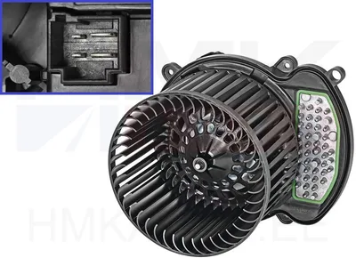 Salongiventilaator Renault Espace V/Kadjar/Scenic IV/Talisman - VAL-715005 - Valeo