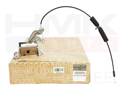 Ukselukusti liuguksele eesmine vasak OEM Dacia Dokker - REN  825021093R - OE - 100% Genuine Part