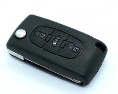 Võtme korpus 3.nupuga Citroen/Peugeot - 117007790441