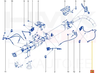 NOx andur tagumine OEM Renault Master 2019- - REN  227900330R - OE - 100% Genuine Part