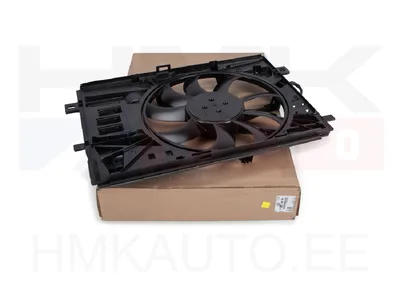 Jahutusventilaator koos raamiga OEM Citroen/Peugeot - PSA  9805897480 - OE - 100% Genuine Part