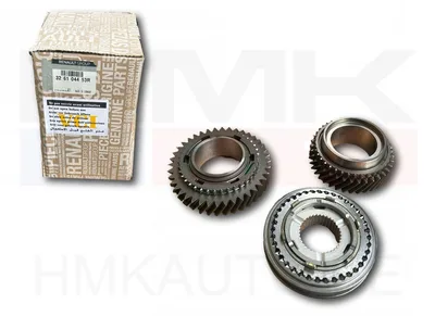 Sünkronisaatori komplekt koos hammasratastega (3-4 käik) OEM Renault PF6  40/37h. - REN  326104453R - OE - 100% Genuine Part