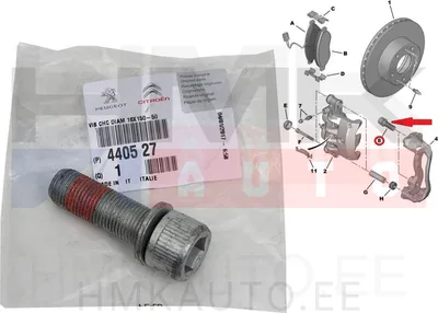 Pidurisadula polt M16x1,50-L50 OEM Jumper/Boxer/Ducato - PSA  440527 - OE - 100% Genuine Part