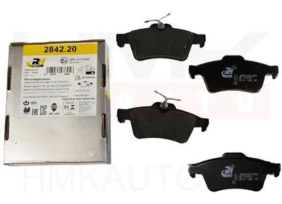 Piduriklotside komplekt tagumine Citroen C5/Peugeot 508/Renault Laguna III - 2842.20 - Roadhouse
