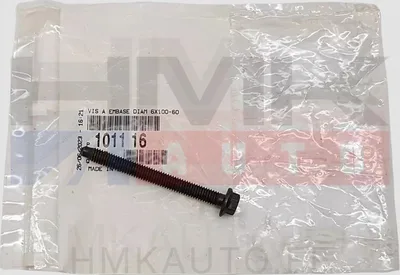 Polt M6X1,00-L60 OEM Peugeot/Citroen - PSA  101116 - OE - 100% Genuine Part