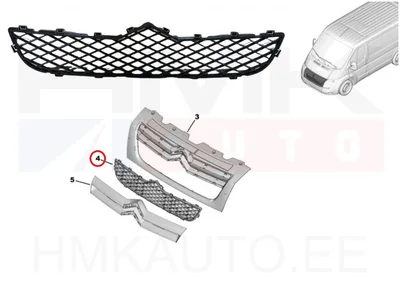 Iluvõre OEM Citroen Jumper 2006- - PSA  1614288380 - OE - 100% Genuine Part