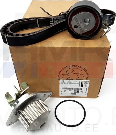 Hammasrihma komplekt koos veepumbaga OEM Citroen/Peugeot 1,4 - PSA  1610793280 - OE - 100% Genuine Part