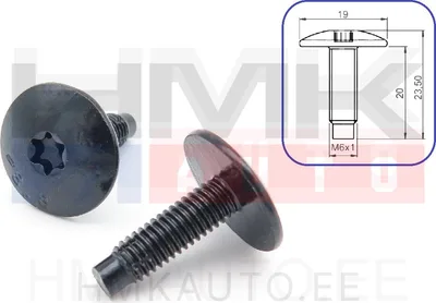 Polt M6x1,00-L20 Peugeot/Citroen  (1tk.) - 60392