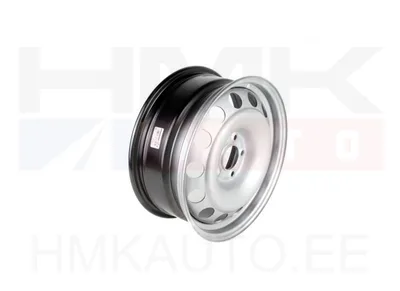 Plekkvelg 16" Berlingo/Partner 2018-  6,5Jx16 5x108 ET47  CH65 hõbe - FT92813 - Fast