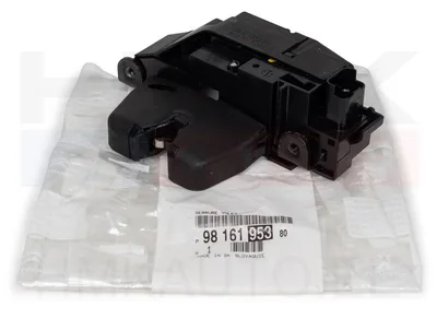 Tagaluugi lukusti OEM C3,C4,C5,Berlingo,Jumpy / 308,408,508,Partner,Expert - PSA  9816195380 - OE - 100% Genuine Part