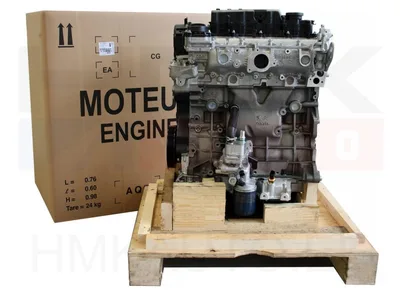 Mootor OEM Jumper/Boxer 2,2BlueHDI EURO6  DW12RU - PSA  1675873780 - OE - 100% Genuine Part