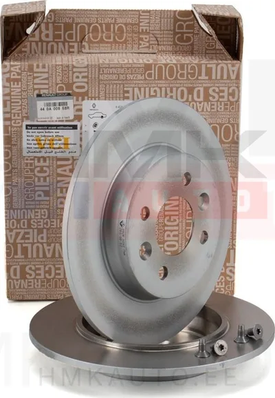 Piduriketaste komplekt (2tk) eesmine OEM Renault Clio V 2019-  260/8 - REN  440A00868R - OE - 100% Genuine Part