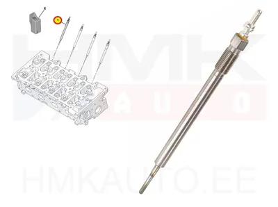 Eelsüüteküünal OEM Jumper/Boxer/Ducato MCA 2,2HDI 2024- >>46361412 - PSA  1686513380 - OE - 100% Genuine Part