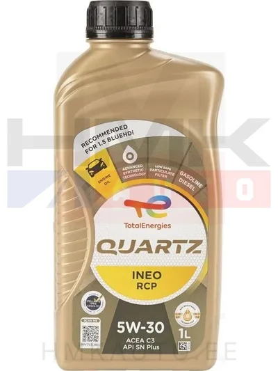 Mootoriõli TOTAL Quartz Ineo RCP 5W30 1L - TOT INEO RCP 5W30 1L - Total/Elf