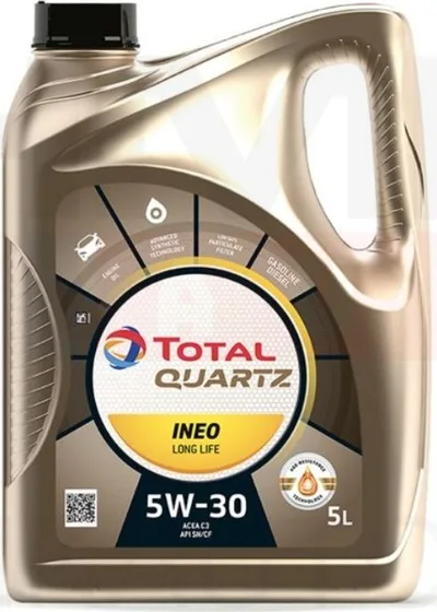 Mootoriõli TOTAL Quartz Ineo LL 5W30 5L - TOT INEO LL 5W30 5L - Total/Elf
