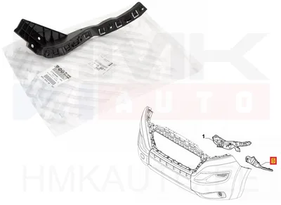Esistange kandur vasak OEM Jumper/Boxer/Ducato 2014- - FIAT  1374289080 - OE - 100% Genuine Part