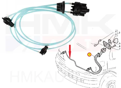 Tulede kõrgusregulaator hüdrauliline Jumper/Boxer/Ducato 94- - 5560015AG