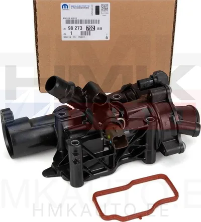 Termostaat korpusega OEM Citroen/Peugeot 2,0/2,2BlueHDI EURO6 - PSA  9827379280 - OE - 100% Genuine Part