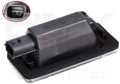 Numbrilaua valgusti OEM Dacia Duster II / Jogger - REN  265108990E - OE - 100% Genuine Part