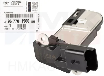 Õhukulumõõtja(MAF) OEM Citroen/Peugeot/Fiat 1,5/1,6/2,0BlueHDI  DV5/DV6/DW10  Euro6 - PSA  9677093080 - OE - 100% Genuine Part