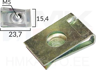 Kinnitusklamber M5 Citroen/Peugeot - X16100