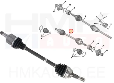 Veovõll komplektne vasak OEM Jumper/Boxer/Ducato 2,0BlueHDI(120kW) / 2,2BlueHDI(103/121kW) 2018- Euro6 - PSA  1614306180 - OE - 100% Genuine Part