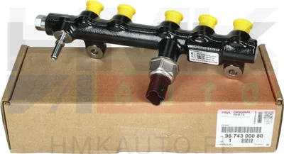 Ühisanuma toru(anduriga) OEM Citroen/Peugeot 2,0/2,2BlueHDI Euro6 - PSA  9674300080 - OE - 100% Genuine Part