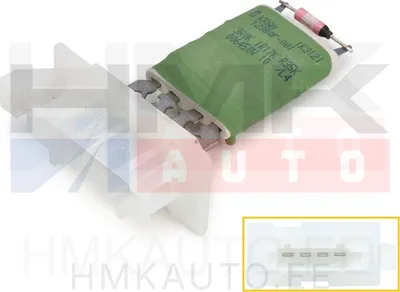 Salongiventilaatori reostaat Dacia Duster II,III/Logan III/Sandero III/Jogger - VAL-596300 - Valeo