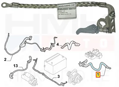 Akujuhe " - " OEM Jumper/Boxer/Ducato 06- - FIAT  1399266080 - OE - 100% Genuine Part