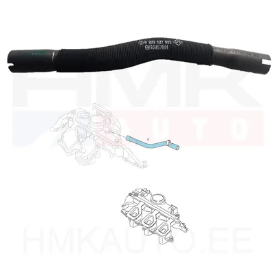 Karterituulutuse toru OEM Renault Trafic II 2,0DCI - REN  8200527952 - OE - 100% Genuine Part