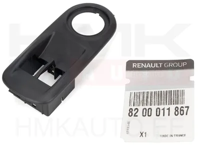 Klaasitõstuki lüliti paneel vasak OEM Renault Trafic II/Opel Vivaro -2014 - REN  8200011867 - OE - 100% Genuine Part