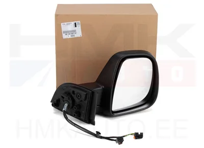 Küljepeegel parem elektriline OEM Citroen Berlingo/Peugeot Rifter 2018- (soojendus, temp. anduriga, 5+2 klemmi) - PSA  98169897XT - OE - 100% Genuine Part