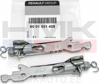 Trummelpiduriklotside regulaatorite komplekt OEM Renault/Dacia - REN  6001551408 - OE - 100% Genuine Part