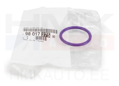 O-rõngastihend jahutusvedeliku torule OEM Citroen/Peugeot 1,2 EB2ADT - PSA  9801727580 - OE - 100% Genuine Part